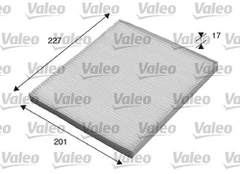 Salono filtras VALEO VAL715521