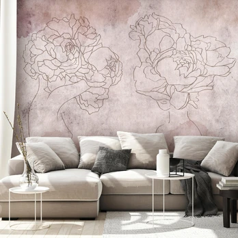 Artgeist Fototapetas - Flowery Wardrobe 400x280