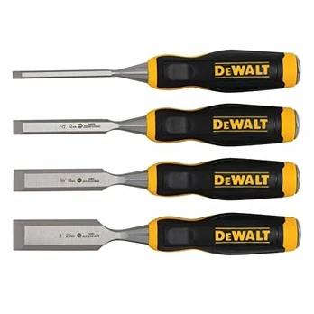Wood chisel set 4 pcs.
