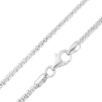 Sidabrinė grandinėlė moterims Brasco 61093, 50
