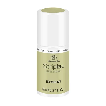 Alessandro STRIPLAC PEEL OR SOAK nagų lakas WILD IVY 8 ml