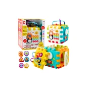 Educational Cube Musical Interactive For Toddlers 6in1 kaina