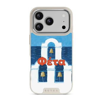 Feta - iPhone 17 Pro Case, Elite Light (MagSafe) / Silver