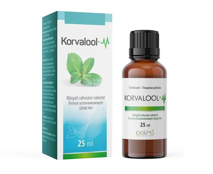 Korvalool M tirpalas 25ml