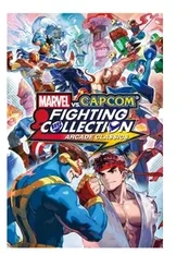 Marvel Vs Capcom Fighting Collection 