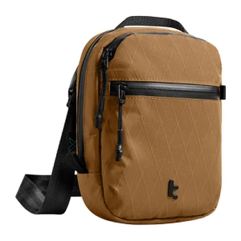 Aviator-T37 travel bag with shoulder strap X-Pac (brown)