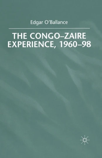 Congo-Zaire Experience, 1960–98