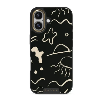 Eclipse - iPhone 17 Case, Elite Dark (MagSafe) / Gold