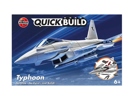 Airfix - QUICK BUILD Eurofighter Typhoon, J6002