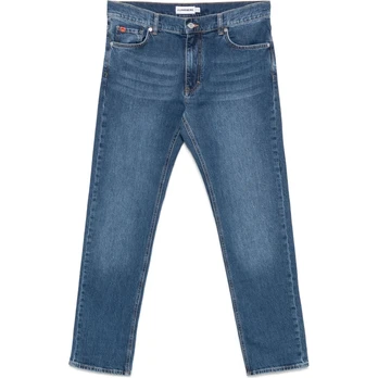 Slim džinsai vyrams, Mėlyna, Jax mid wash slim jeans
