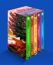 Percy Jackson and the Olympians Boxset kaina