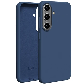 Dėklas Telforceone Etteri Silicone Mag case for Samsung Galaxy S26 dark mėlynas
