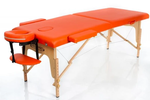 RESTPRO® Classic-2 Orange sulankstomas masažo stalas