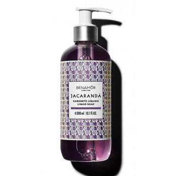 Benamor Jacarandá Calming Liquid Soap Raminamasis skystas rankų muilas, 300ml