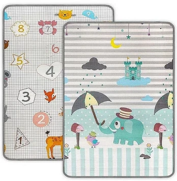 Milly Mally Kinder Digits and Elephant kilimėlis