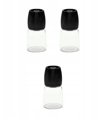 Ikea 365+ Ihardig Malūnėlis - Juodas, 12.5 cm (2 vnt.)