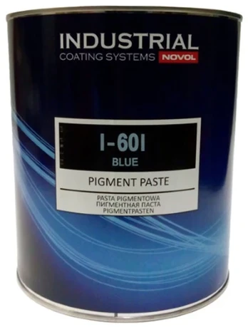 Novol Pigment paste I-601 Mėlyna 3.5L