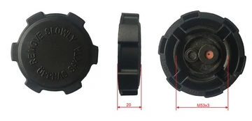 dangtelis, vandens talpykla THERMOTEC DBSC003TC