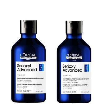 Loreal Scalp Serioxyl Advanced Density Shampoo 2X300Ml