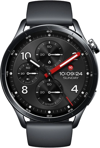 Išmanusis laikrodis Xiaomi Watch S5, juodas