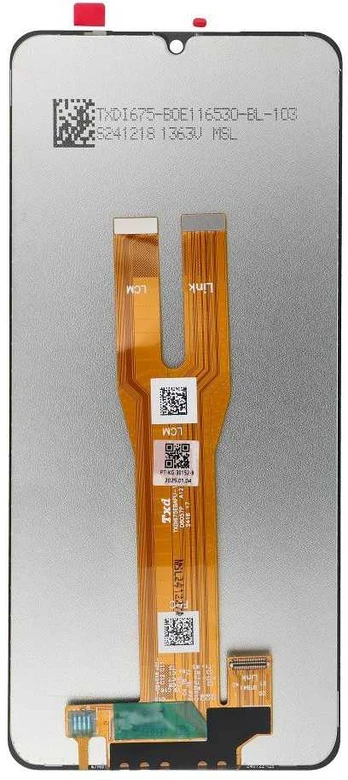 FixCell LCD ekranas, skirtas SAMSUNG A06 OEM be rėmelio