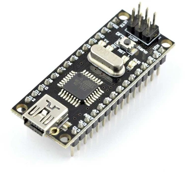 Dfrobot DFRduino Nano V3.1, suderinamas su Arduino