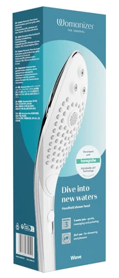 Womanizer Wave Chrome Sekso prekė kaina