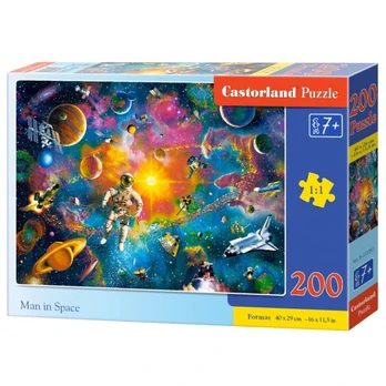 Puzzle 200 pieces B-222261 Man in Space