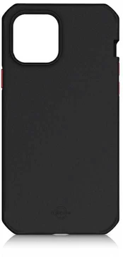 ITSKINS SUPREME R SOLID-cover til iPhone 12/12 Pro. Sort