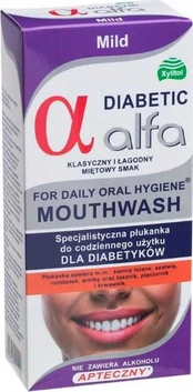 Atos Alfa Diabetic Mild skystis 200ml