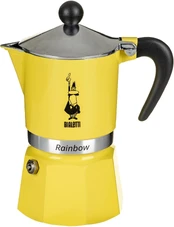 Itališkas Kavinukas Bialetti Rainbow Aliuminis 3 Puodeliai kaina