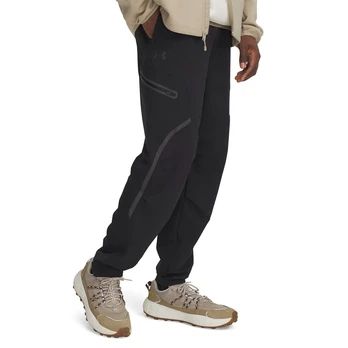 Under Armour Unstoppable Cargo Pant Black/ Black - Dydis M (1390256-001 Kelnės)