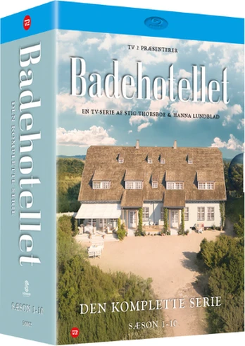 Seaside Hotel (BADEHOTELLET) Complete Set S1-10 (21-disc) BLU RAY