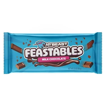 Pieninis šokoladas MR BEAST, 60 g