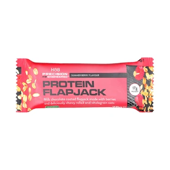 H&B PRECISION ENGINEERED uogų skonio baltyminis avižų batonėlis, 75 g