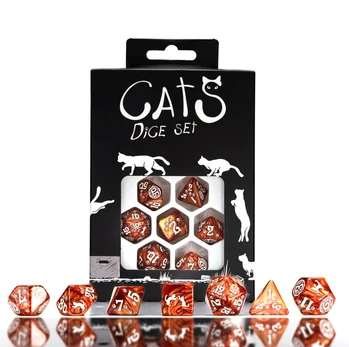 Cats Muffin kauliukų rinkinys