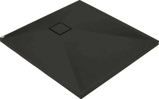 Granitinis dušo padėklas Deante Correo, Nero, 80x80 cm