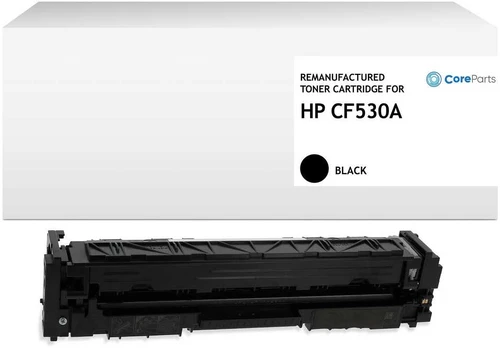 Coreparts Lasertoner for HP Juodas