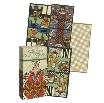 Wiener Secession tarot