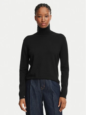 Weekend Max Mara Golfas Kiku 2625366092 Juoda Regular Fit