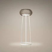 "Foscarini Caboche Plus MyLight" LED grindų lempa 178 cm dūmų spalvos