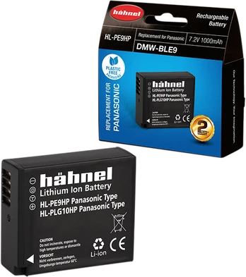 Hähnel Baterija Panasonic HL-PE9HP / DMW-BLE9