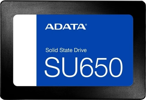 ADATA Ultimate SU650 " (7mm) 7mm 96GB 2.5" SATA III 3D NAND SSD diskas