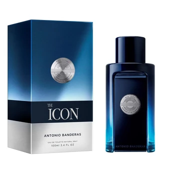 Tualetinis vanduo Antonio Banderas The Icon EDT vyrams, 100 ml