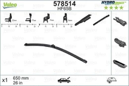 VALEO 578514 Valytuvai