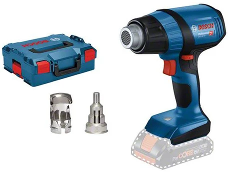 Akumuliatorinis techninis fenas Bosch GHG 18V-50, 18 V, be akumuliatoriaus ir įkroviklio