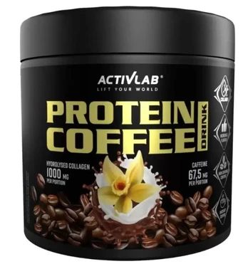 ActivLab Protein Coffee Drink, Vanilla, 150 g
