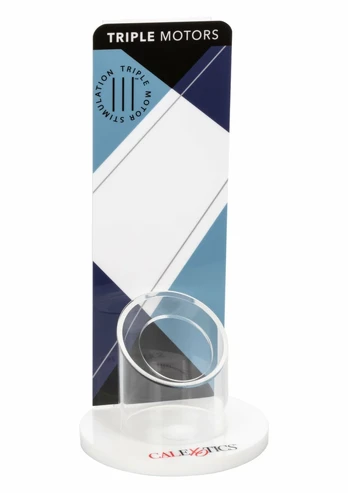 Jack Rabbit Triple Display Stand - Compact Presentation Model