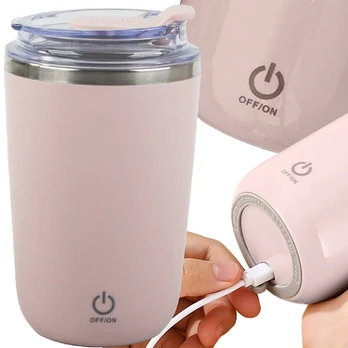 Puodelis gėrimams Rivex P573, rožinė, 350 ml