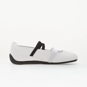 Puma Speedcat Ballet Lthr Wns White/ Black - Dydis 41 (40614403 Laisvalaikio batai)
